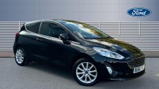 Ford Fiesta 1.0 EcoBoost Titanium 3dr Petrol Hatchback
